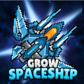 Grow Spaceship : Idle Shooting Mod APK icon