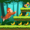 Jungle Monkey Run Mod APK icon