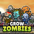 Grow Zombie : Merge Zombie Mod APK icon