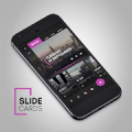 Slide Cards Theme for KLWP Mod APK icon