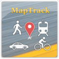 MapTrack  GPS real time track icon