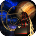 Space Roller Coaster VR Mod APK icon