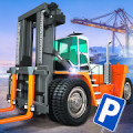 Cargo Crew: Port Truck Driver Mod APK icon