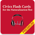 Civics Flash Cards Premium for icon