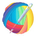Cross Stitch: Color by Number Mod APK icon