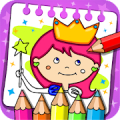 Princess Coloring Book & Games Mod APK icon