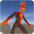 Flame Hero Mod APK icon