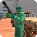 Army Toys Town Mod APK icon