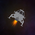 Lunar Rescue Mission Pro: Spac Mod APK icon