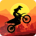 Sunset Bike Racer - Motocross Mod APK icon
