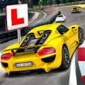 Race Driving License Test Mod APK icon