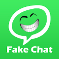 Chat falso - WhatsMock Broma (Prank) chat icon