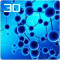 Molecules 3D Live Wallpaper Mod APK icon