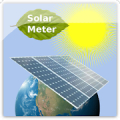SolarMeter solar panel planner Mod APK icon