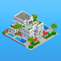 Bit City - Pocket Town Planner‏ icon