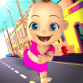 Baby Run The Babysitter Escape Mod APK icon