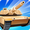 Idle Tanks 3D Model Builder Mod APK icon