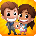 Idle Family Sim - Life Manager Mod APK icon