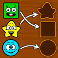 Shapes & Colors Games for Kids Mod APK icon