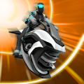 Gravity Rider: Space Bike Race Mod APK icon