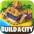 Town Building Games: Tropic Ci Mod APK icon