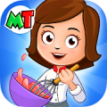 My Town: Bakery - Cook game Mod APK icon