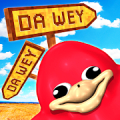 Ugandan Knuckles and Chungus Battle Royale Online‏ icon