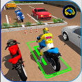 Bike Parking Moto Driving Game Mod APK icon