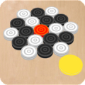 Carrom 3D icon