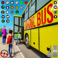 School Bus Driving Games 3D Mod APK icon