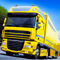 Truck Simulator Offroad Euro Cargo Transport 2‏ icon