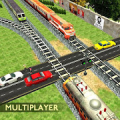 Indian Train Games : Train Sim Mod APK icon