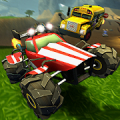 Crash Drive 2: 3D racing cars Mod APK icon