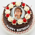 Name Photo On Birthday Cake Mod APK icon