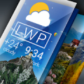 Weather Live Wallpaper Mod APK icon