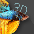 Betta Fish 3D Pro Mod APK icon