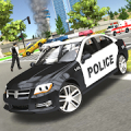 Police Car Chase Cop Simulator Mod APK icon