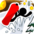 Snowboard de Coins icon