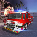 Fire Engine Simulator Mod APK icon