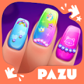 Girls Nail Salon - Kids Games Mod APK icon