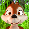 Talking James Squirrel Mod APK icon