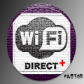 WiFi Direct +‏ icon
