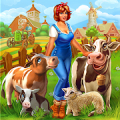 Janes Farm: Farming games мод APK icon
