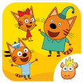 A day with Kid-E-Cats Mod APK icon