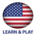 Learn and play. US English (Am Mod APK icon