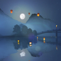 Lantern Festival 3D Wallpaper Mod APK icon