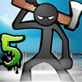 Anger of stick 5 : zombie Mod APK icon