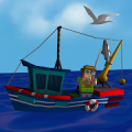 Fishing Clicker Game Mod APK icon