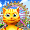 Cat Theme & Amusement Park Fun Mod APK icon