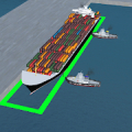 Ship Mooring 3D‏ icon